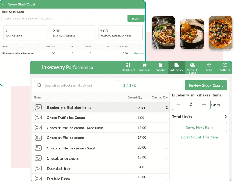 Restaurant management system