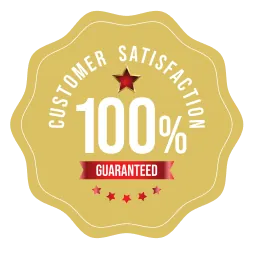 100% Happy Customers